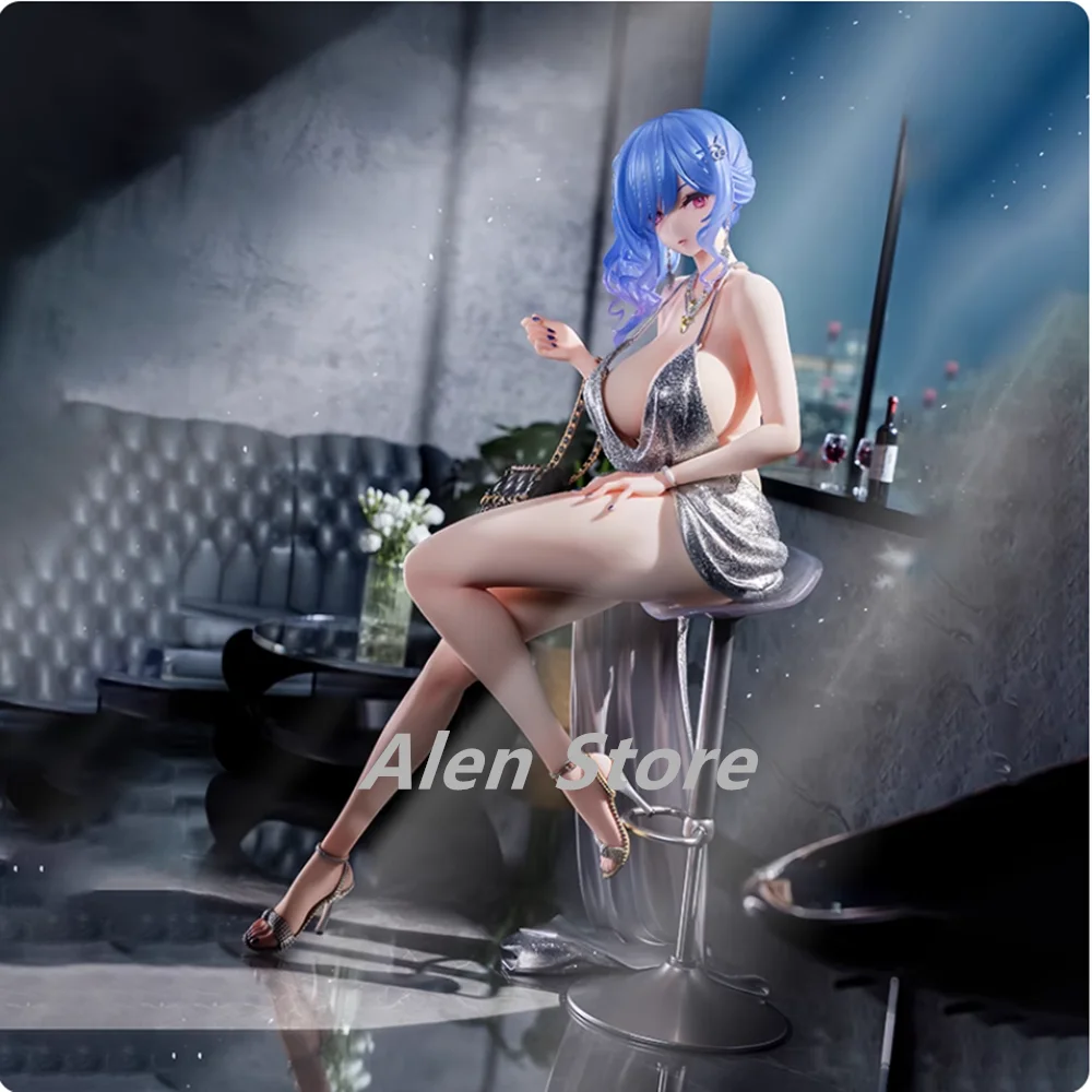 

New Azur Lane Uss St. Louis Gk Model Figure Sitting Posture Scene Decoration Collectible Toy Action Figure For Tabletop Displays