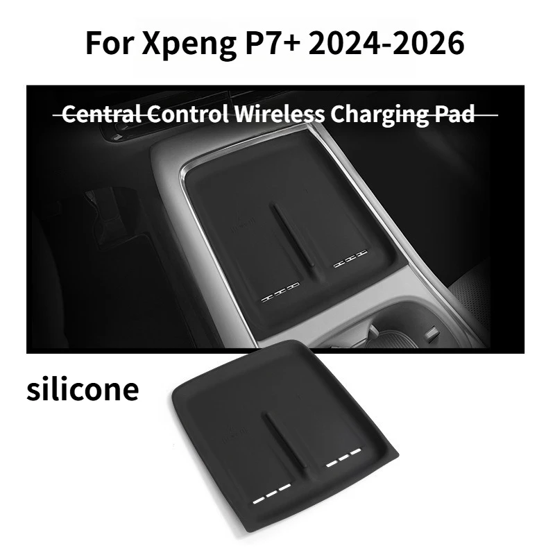 Auto-Mittelkonsole Aufbewahrungsbox für Xpeng P7+ 2024-2026 Getränkehalter Armaturenbrett-Organizer Autotür-Organizer Auto-Innenraum-Zubehör