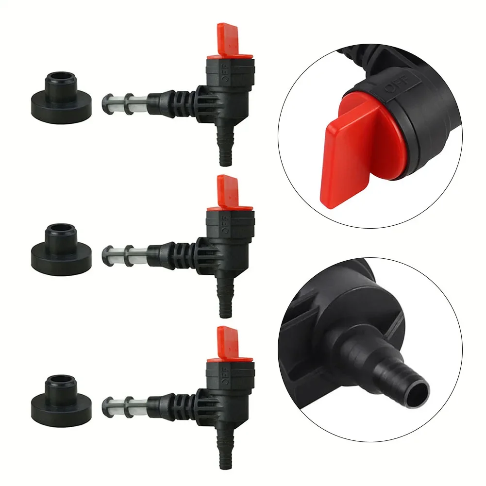 

3pcs Fuel Shut Off Valve For Coleman For Powermate For Husky 5000 6250 W Generator PM0545007 PM0545007.01 PM0545007.03