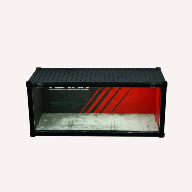 

N container scene simulation model, collection gift ornament