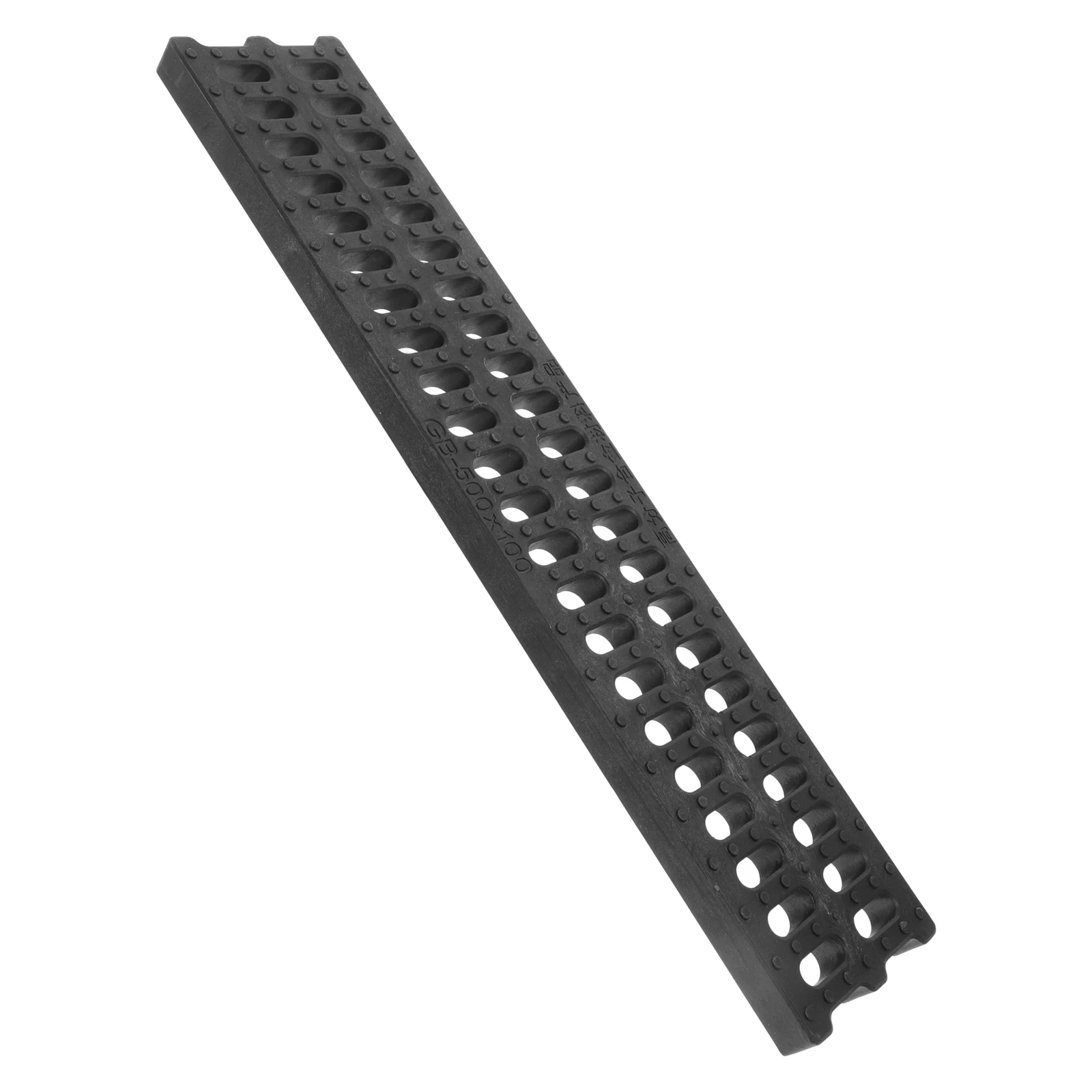 

Trench Cover Drainage Grate Black Sewer Replaceable Filter Outdoor Kitchen Restaurant Sturdy Long Life Easy