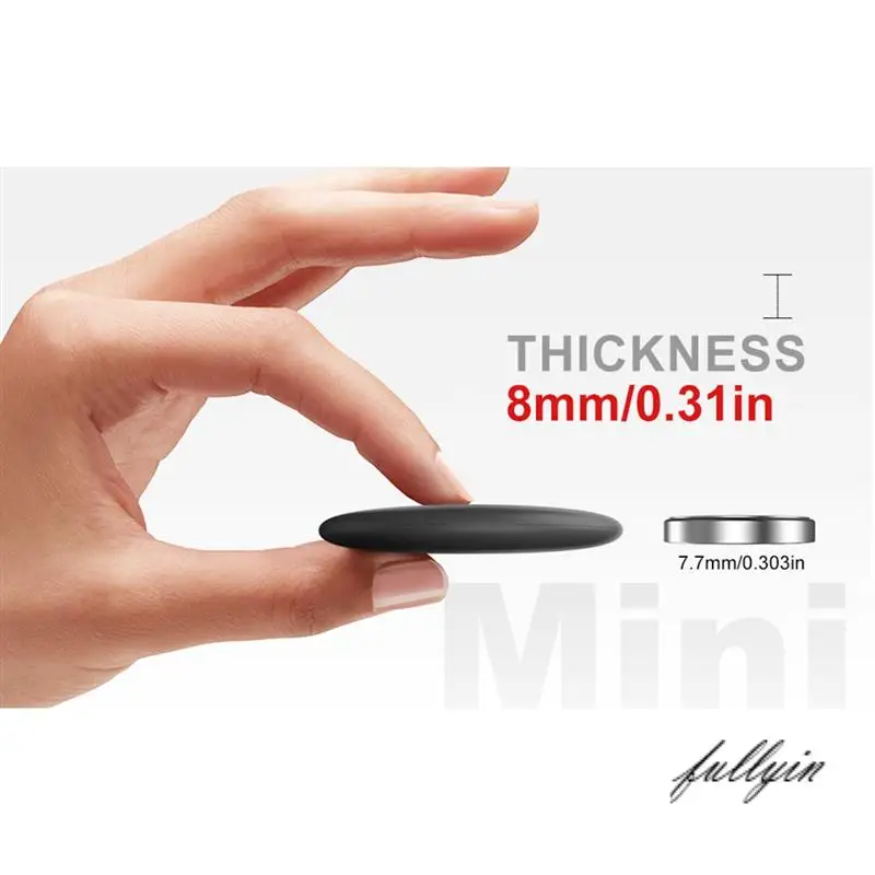 FULL-Smart GPS Tracker Finder Compatible With Air Tag For Keys Luggage Suitcase Wallet 2PCS