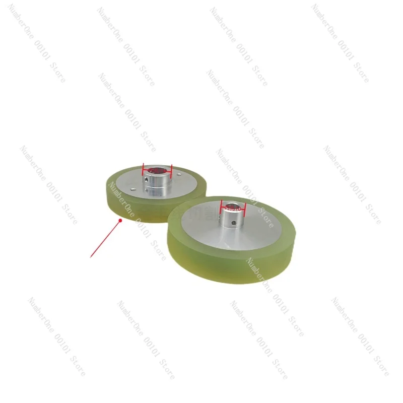 1PC Suitable For Sodick Wire Cutting Machine S416 Tension Wheel, Outer Diameter 100mm*Thickness 32mm*Inner Hole 19mm