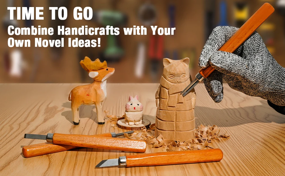 wood carving kit