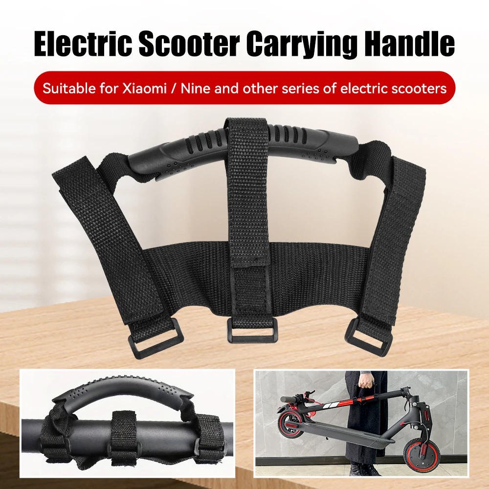 Portable Carrying Handle for Xiaomi M365 1s Pro 2 Electric Scooter Hand Carry Straps for Ninebot ES1 ES2 Max G30 Skateboard