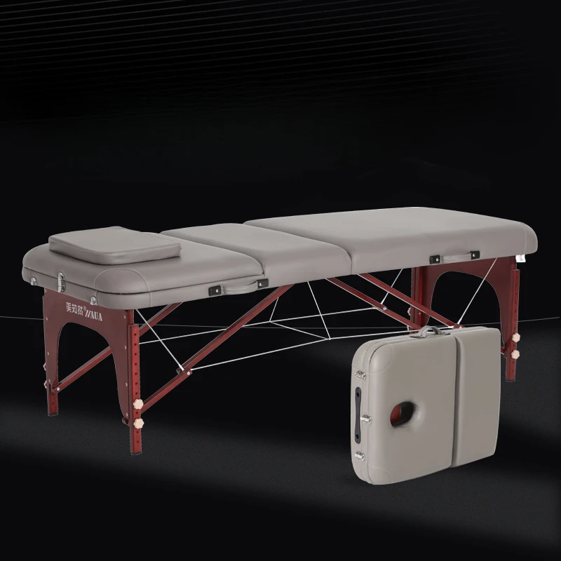 Professional Massage Stretcher Medical Portable Table Folding the Massager Camilla Para Masaje Stretchers Beautician YJT 0727