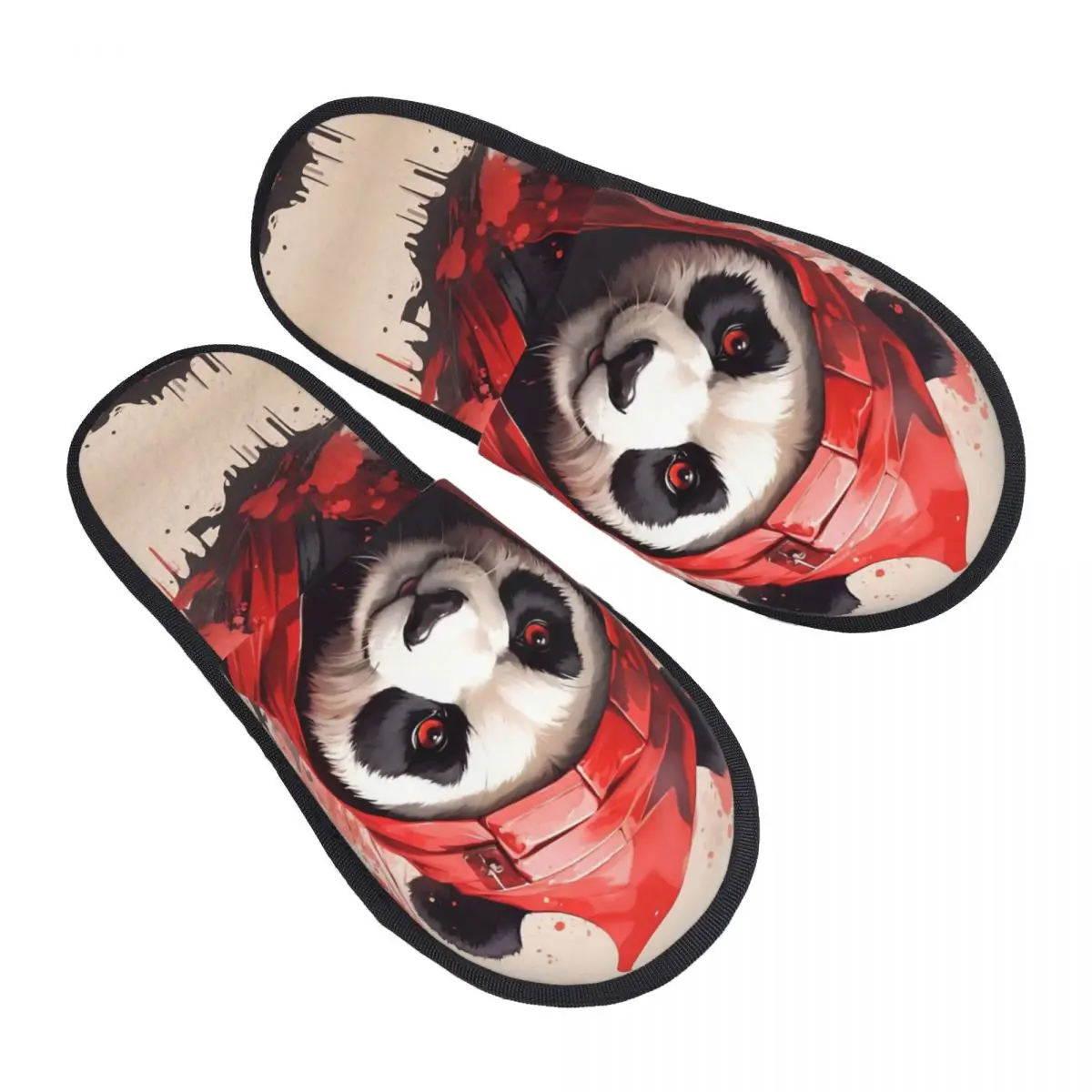 Cool Animals, Lions, Tigers, panda Men Women Furry slippers,Leisure pantoufle homme Home slippers