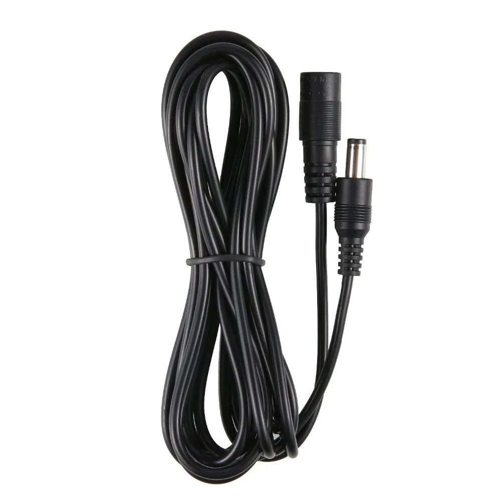 12V DC Extension Cable Wifi Camera Male Female Power Cord Cable 3m 5m 10m IP Camera Extend Wire Power Adapter Video Surveillance