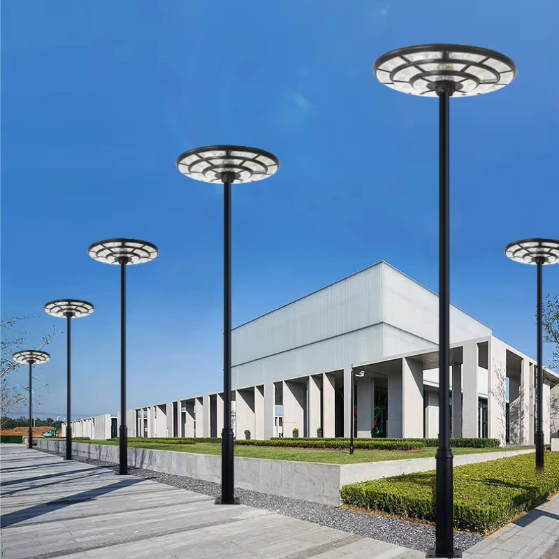 

Solar Street Light 600W Radar Motion Sensor 1068pcs LED Garden Outdoor Park Road Lighting Garden Patio Security Flood Light