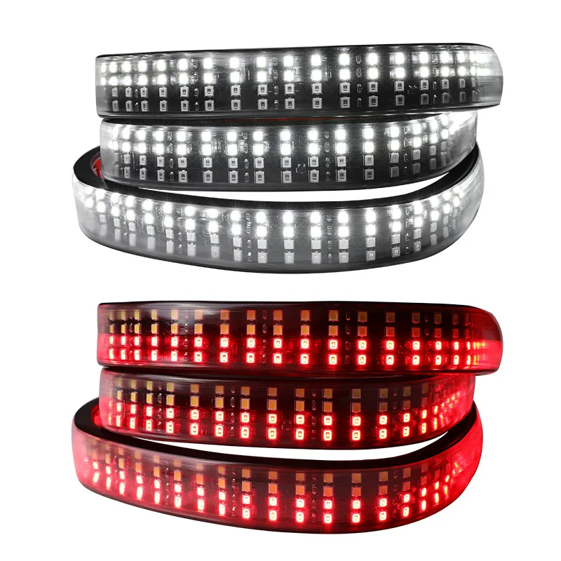 Cheap 12V universal LED tail light for trucks