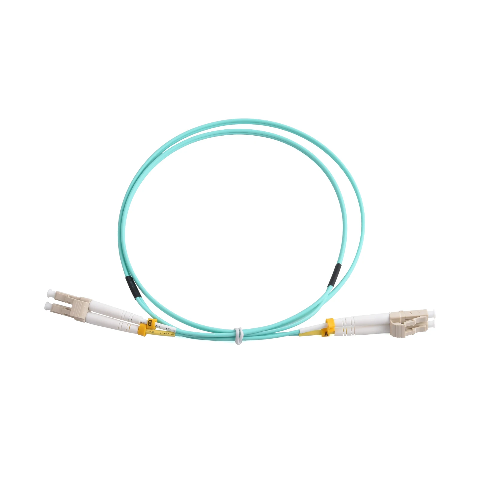 100 جرام OM3 سلك الألياف البصرية المتعدد 2 النوى تمديد UPC 2LC ذكر إلى ذكر 1/3/5/10/15/20 متر كابل توصيل بصري