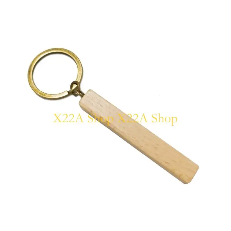 Unique Blank Chain Keychain Rings Engraving Blanks Rectangle Blank Chain Blanks