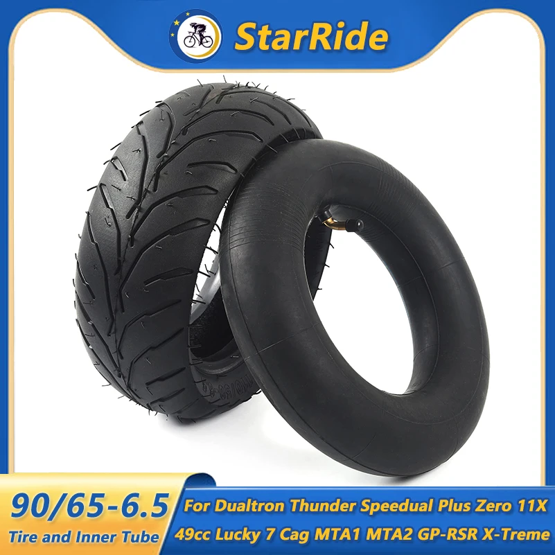 

90/65-6.5 110/50-6.5 Tire Or Inner Tube for Dualtron Thunder Speedual Plus Zero 11X 49cc Lucky 7 Cag MTA1 MTA2 GP-RSR Scooter