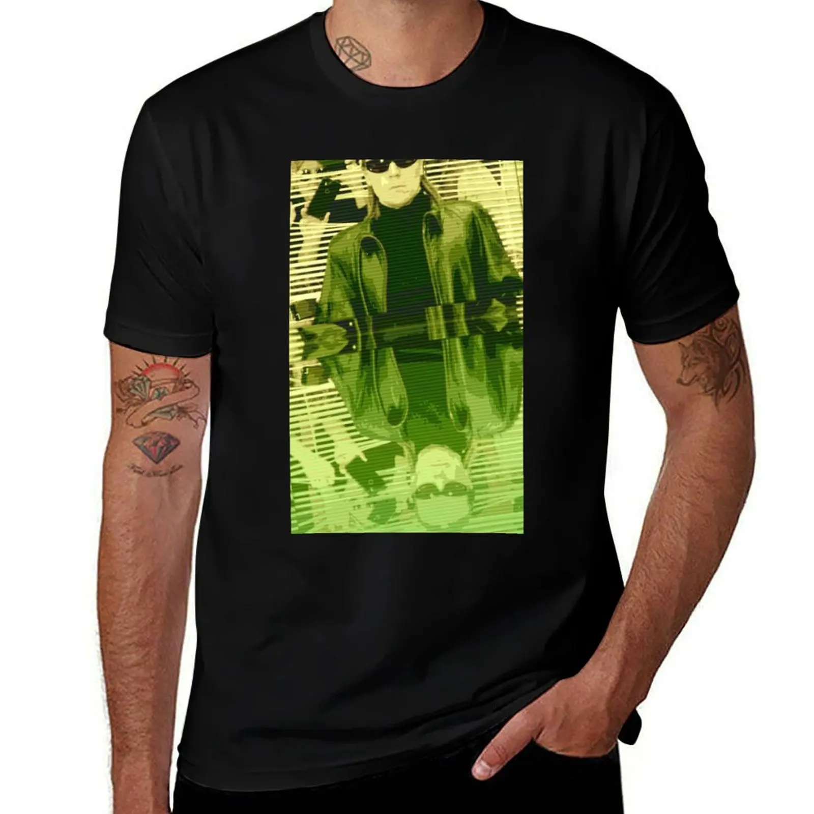 Jumping The Shark T-Shirt Large Size Breathable Tee