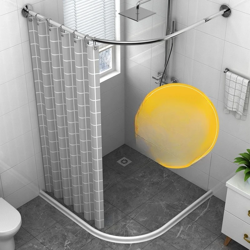 

Toilet Shower room Integral bathroom, wet and dry separation bathroom Bath room Shower curtain set