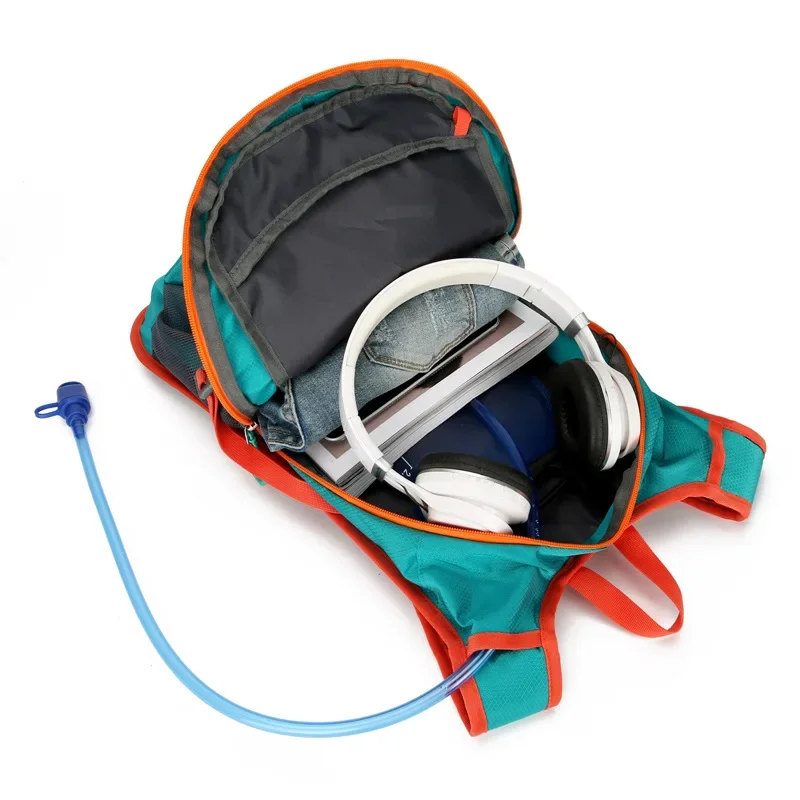 Lightweight Waterproof Outdoor Backpack Bags Large Capacity Bicycle Travelling Climbing Hiking Pouch Reflective Backpack