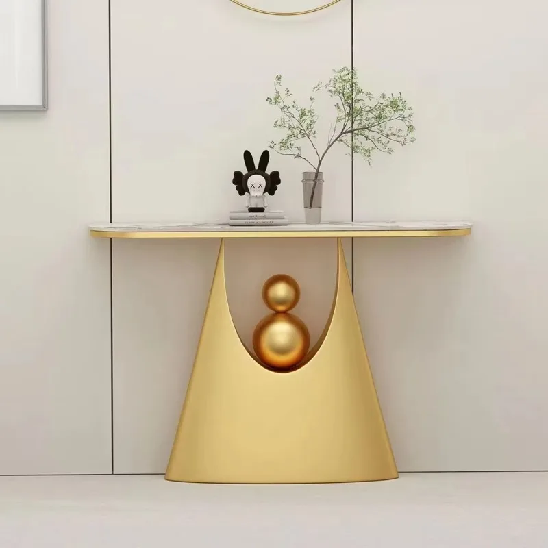 

Модный красивый угловой стол, качественный, простой, современный, элегантный, консольный столик, деликатное качество, мебель для дома Mesa Esquinera De Sala