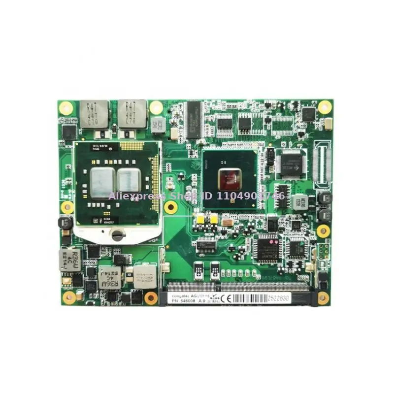 

Подходит для Congatec AG L131116. Артикул: 646008 I3 I5 I7. Модуль процессора промышленной материнской платы. Оригинальный запас. 100% тестирование.