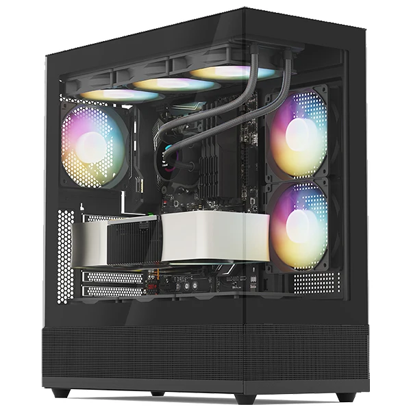 BS AMD Gaming PC GM-A72 (AMD R7-7800X3D/RAM 16GB / B650 / RTX 4070 SUPER / SSD 1TB/Windows Mi)