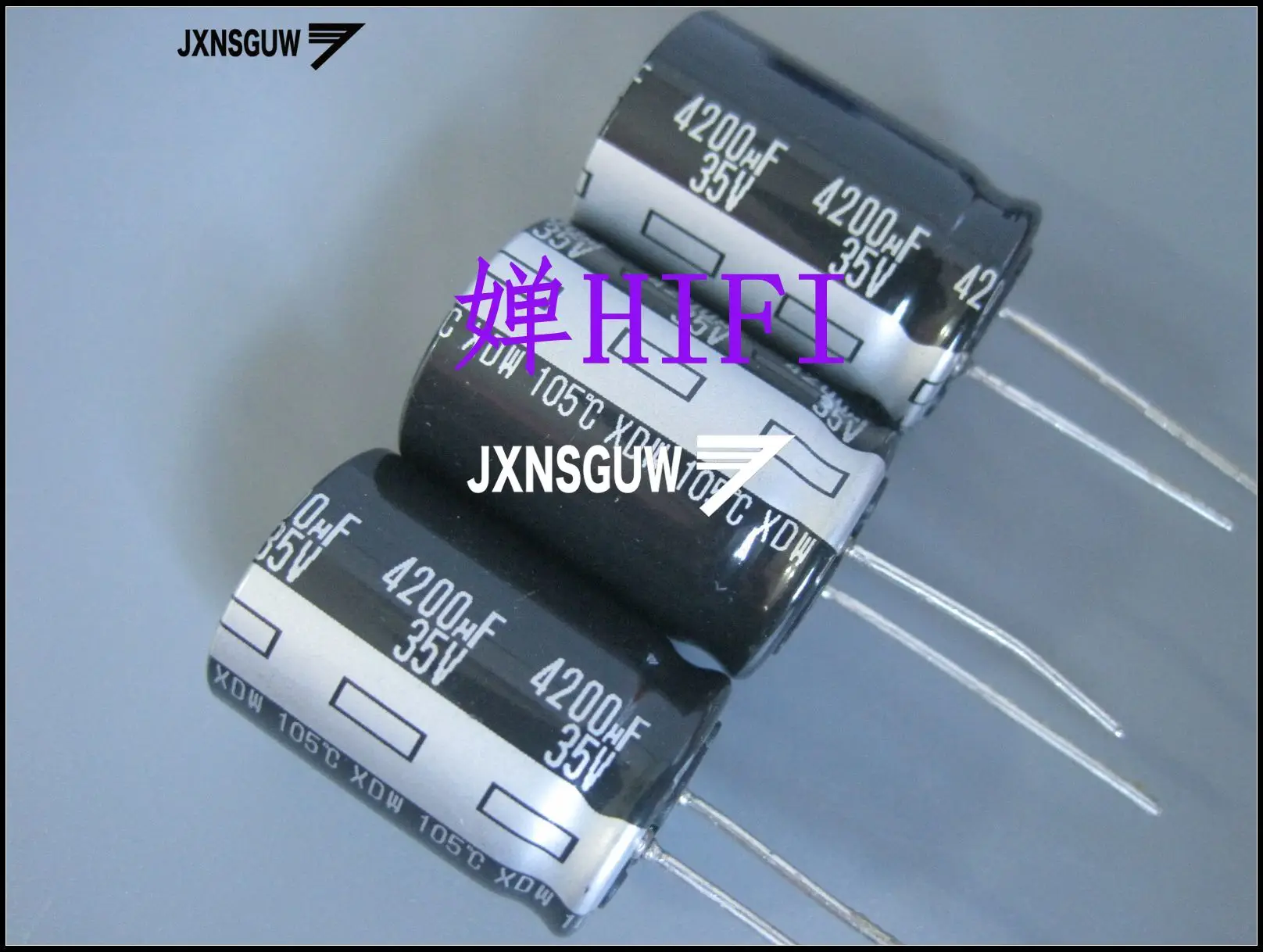 

10PCS Matsushita XDW 35V4200UF 18X25MM Audio Aluminum Electrolytic Capacitor 4200UF/35V 105 degrees 4200uF 35V