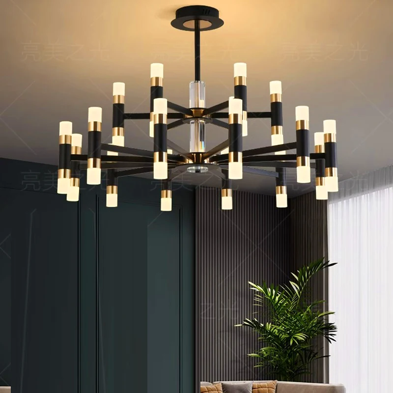 Modern Ceiling chandelier Chandeliers for dining room hanging light fixture pendant light lamps for living room indoor lighting