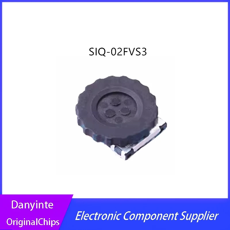 

New 1pieces dial wheel encoder SIQ-02FVS3 with sliding vane rotary encoding switch 15 positioning