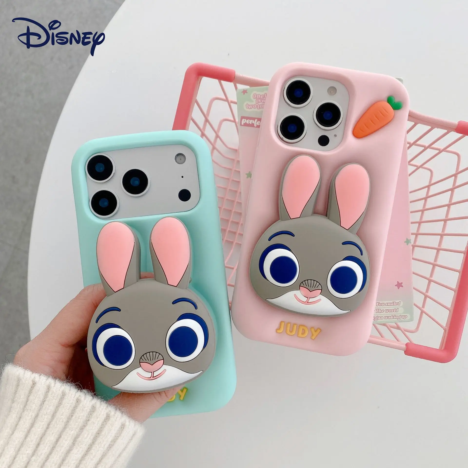 

Новый чехол для мобильного телефона Disney's Zootopia Couples, защитный чехол Джуди Ника, противоосенний чехол для IPhone 17/16, подарок для девочек