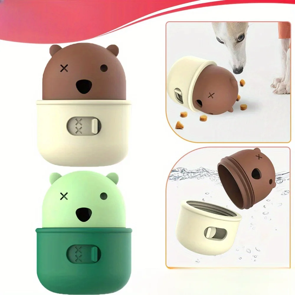 Dog Toy Tumbler Misses Food Ball, Slow Feeding Protects Gastrointestinal Track, Rolling Ball Increases Intellectual Pet Supplies