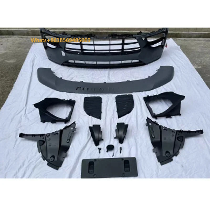 Turb Body Kit an 95B.1 2014-2021 OEM Modified Front Bumper Made of Durable Plastic ABS Material