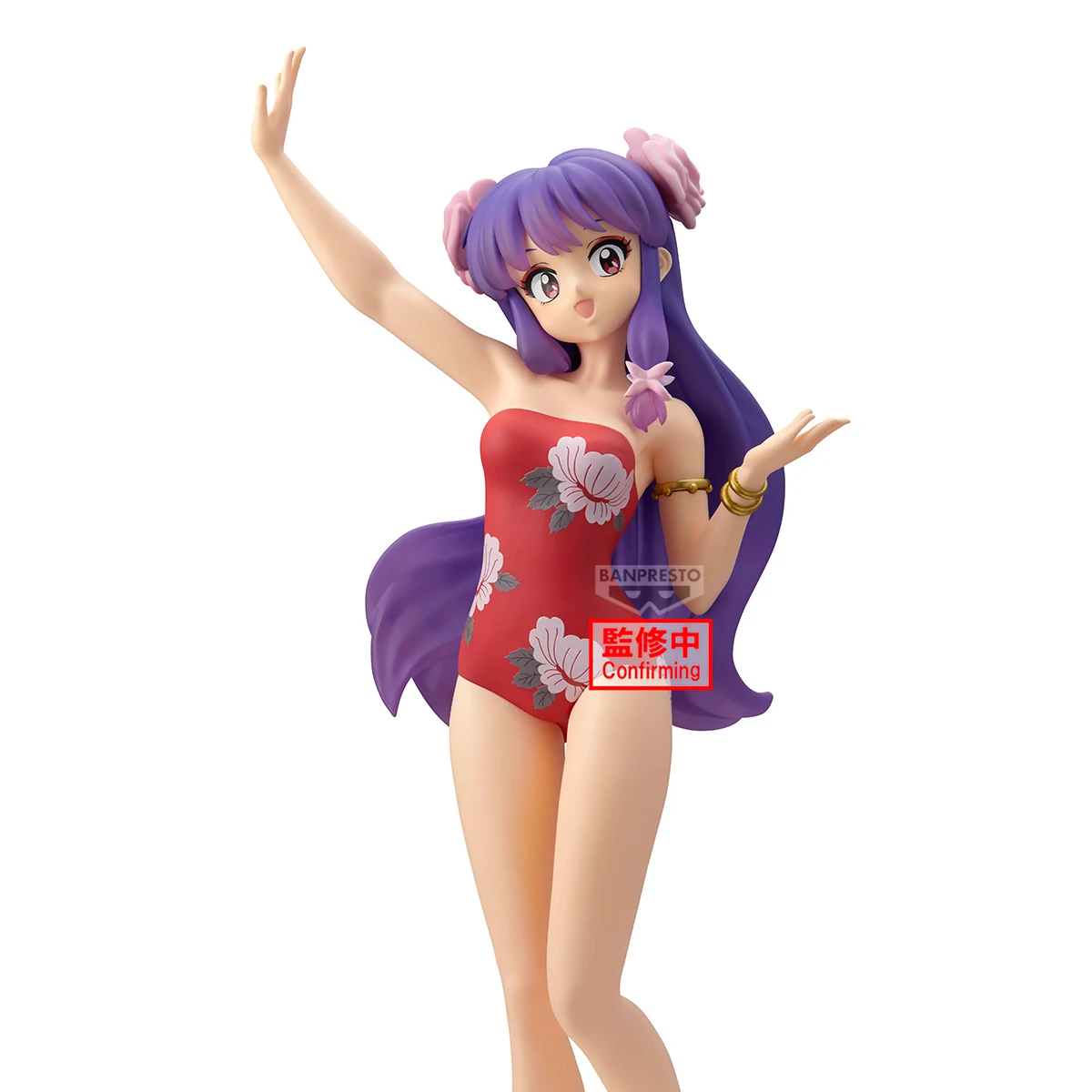 Original BANDAI Ranma 1/2 Anime Shampoo Glitter & Glamours Action Figurine Toys PVC Model Figuarts Collection view 5