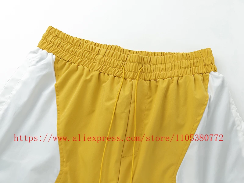 2026 New RHUDE Men's Casual Shorts with Letter Print Loose-fitting Casual Shorts Beach Shorts High Quality Fast Shipping