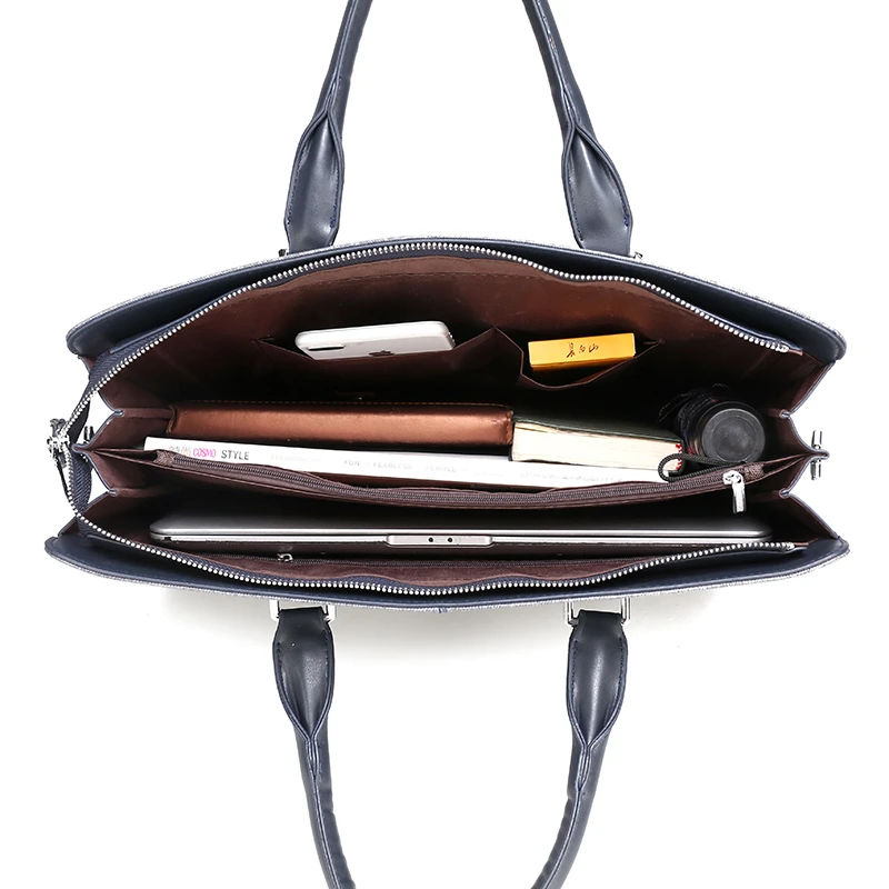 موضة 14 بوصة حقيبة أعمال سعة كبيرة عالية الجودة حقائب كروسبودي حقيبة حاسوب عادية 가방Сыка عبرП্লেচো ক্রেলোССТКСКСКСНСНТ #2