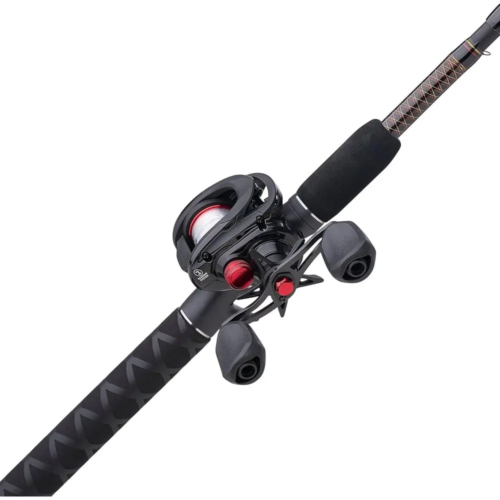 

Low Profile Baitcasting and Spinning Rod Combo