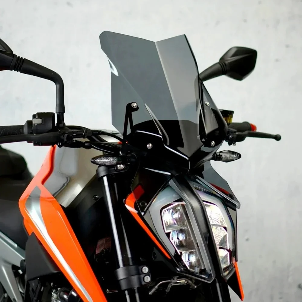 For KTM 790duke 790 Duke 18-24 890duke 890 Duke 20-23 Motorcycle Windshield Wind Screen Windscreen Protector Deflector Guard