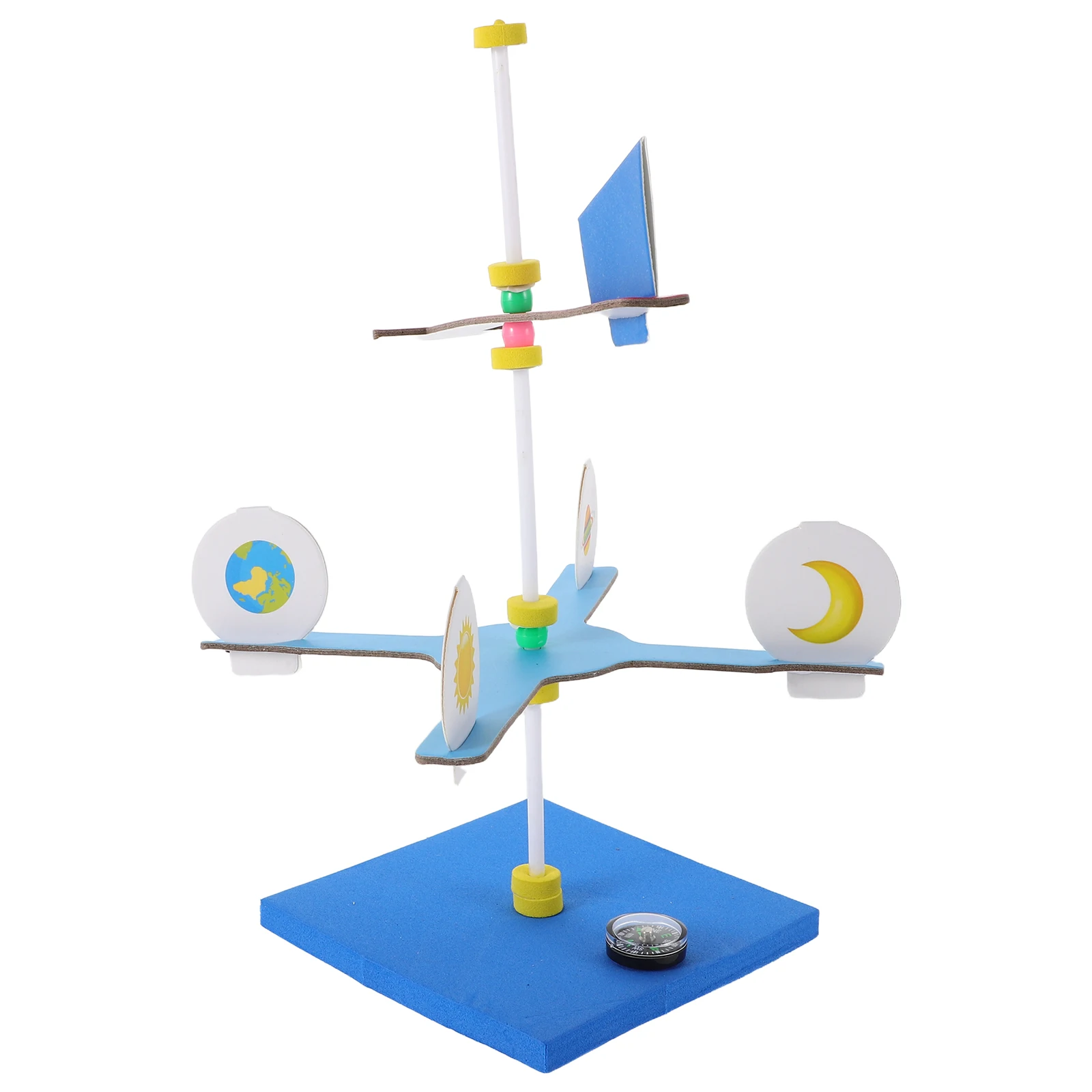

Diy Wind Vane Toy Weather Plaything Kid Experiment Kit Children Science Projects Educational Stem Toys For Kids Learning