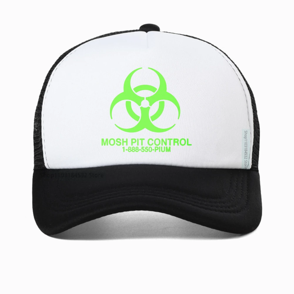 

Homixide Gang Mosh Pit Control baseball cap fashion casual mesh sun hat summer outdoor sport adjustable Breathable snapback hat