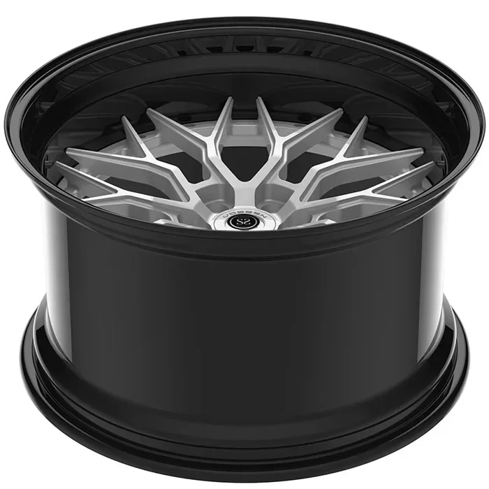 

Deep Lip Staggered 20x9 20x12 2 Piece Custom Forged Alloy Wheels For R8