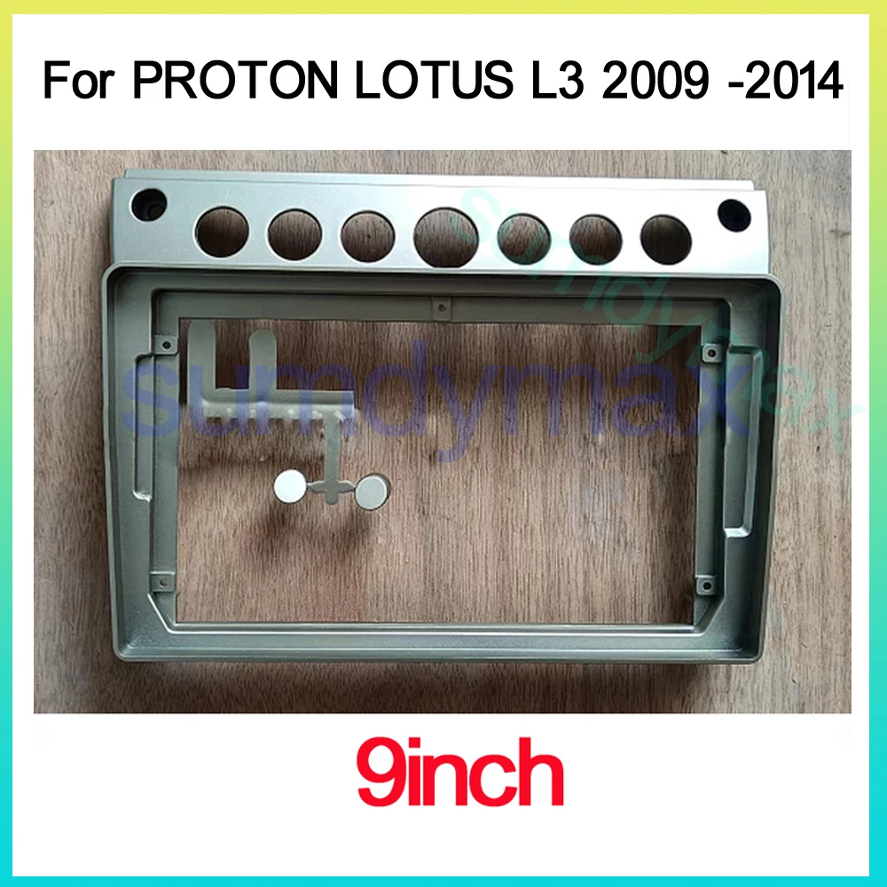 

Кронштейн для автомобильного радио и приборной панели 2din для PROTON LOTUS L3 2009 -2014 Android мультимедийная рама панели радио