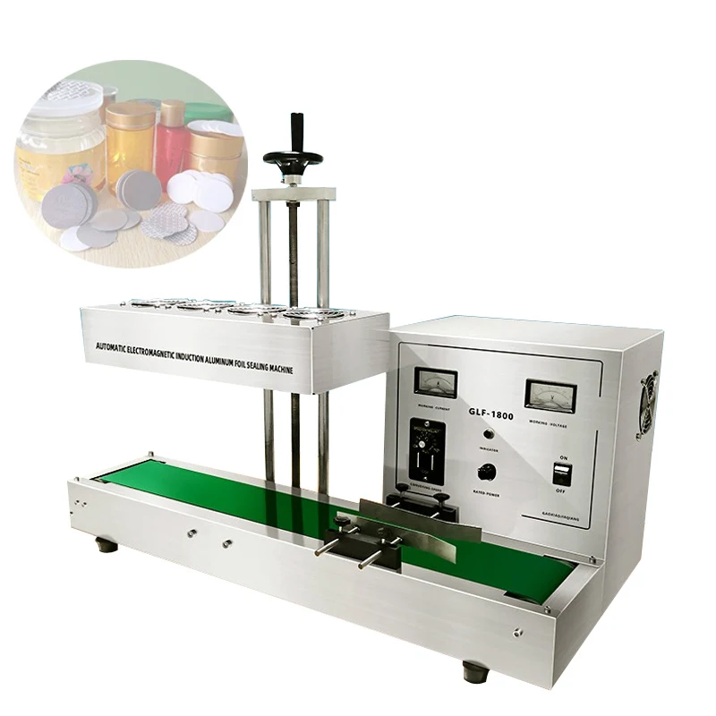 

Electromagnetic Induction Sealing Machine Bottle Sealing Machine Oil Barrel Honey Bottle Aluminum Foil Bottle Sealing Machine