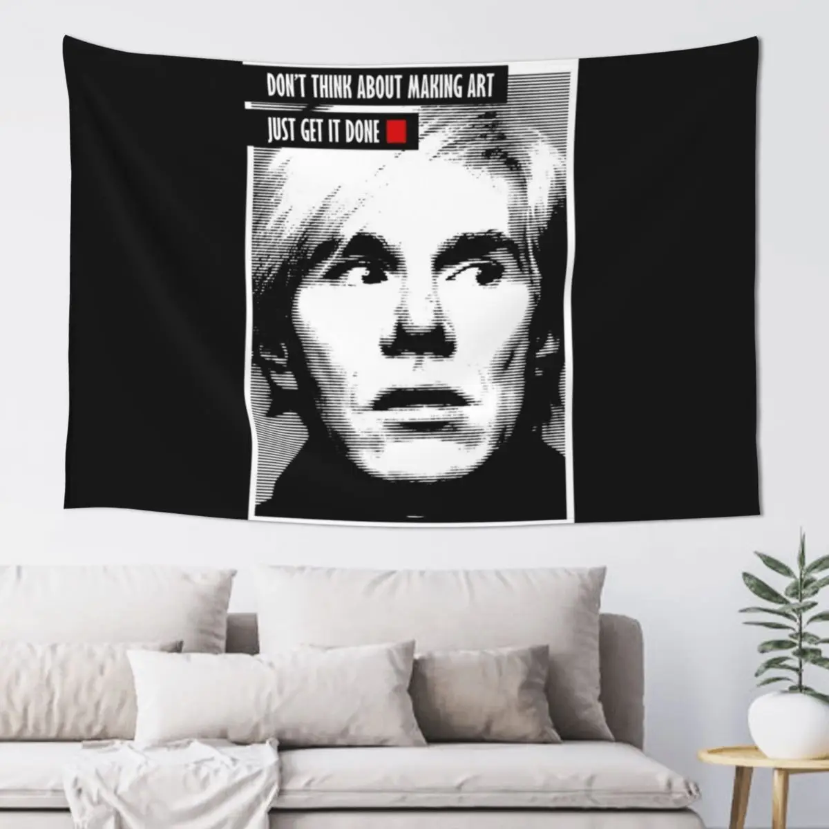 

Andy Warhol Tapestry Carpet Wall Decor For Bedroom Aesthetic Home Decor Tapestry