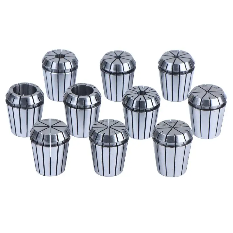 [T] ER32 ER Spring Collet Chuck 0.005mm Accuracy 0.008mm For CNC Milling Tool Holder Engraving Machine Spindle