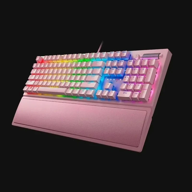 Hot Sale New Airrval BlackWidow V3 Custom 1000Hz RGB Professional Esports Green Switch Keyboard for Gaming PC