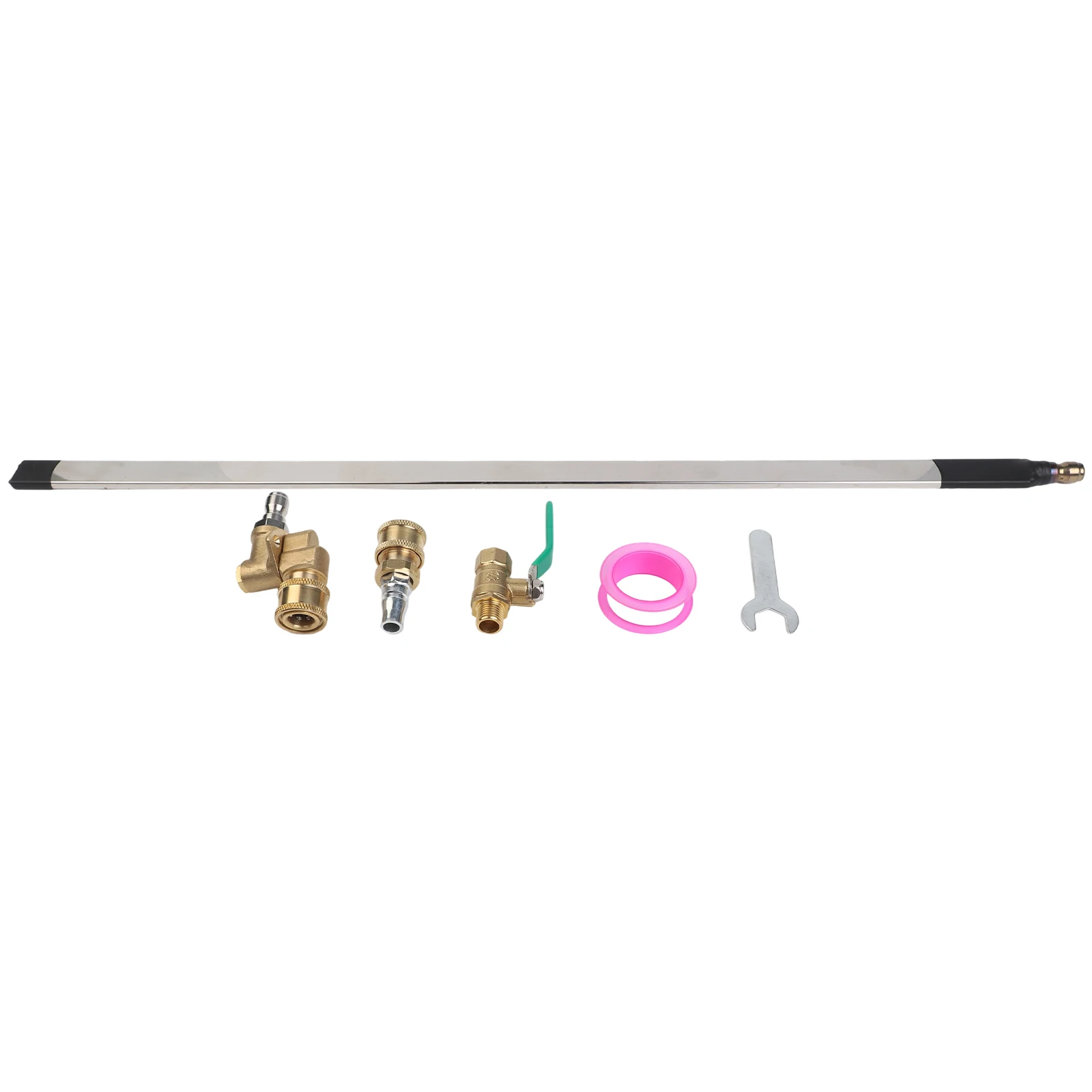 Radiator Cleaning Rod Air Fin Comb Cleaner High Pressure Cleaning Rod For Car Radiator Cleaning Tool Set 57-60CM Cleaning Rod