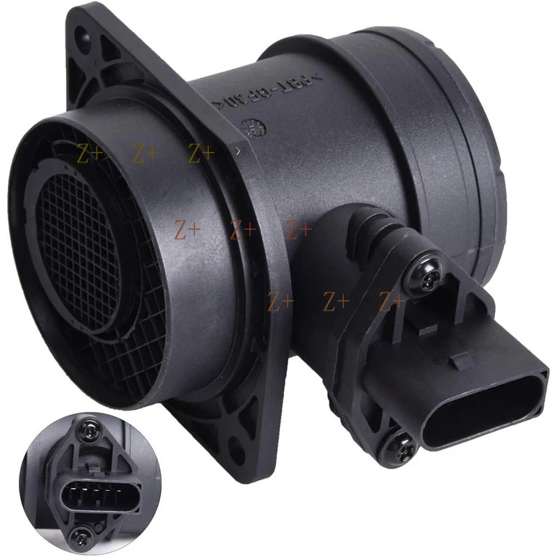 Z+  New MAF Mass Air Flow Sensor 0281002531 For 2004-2006 VW Jetta Golf Beetle