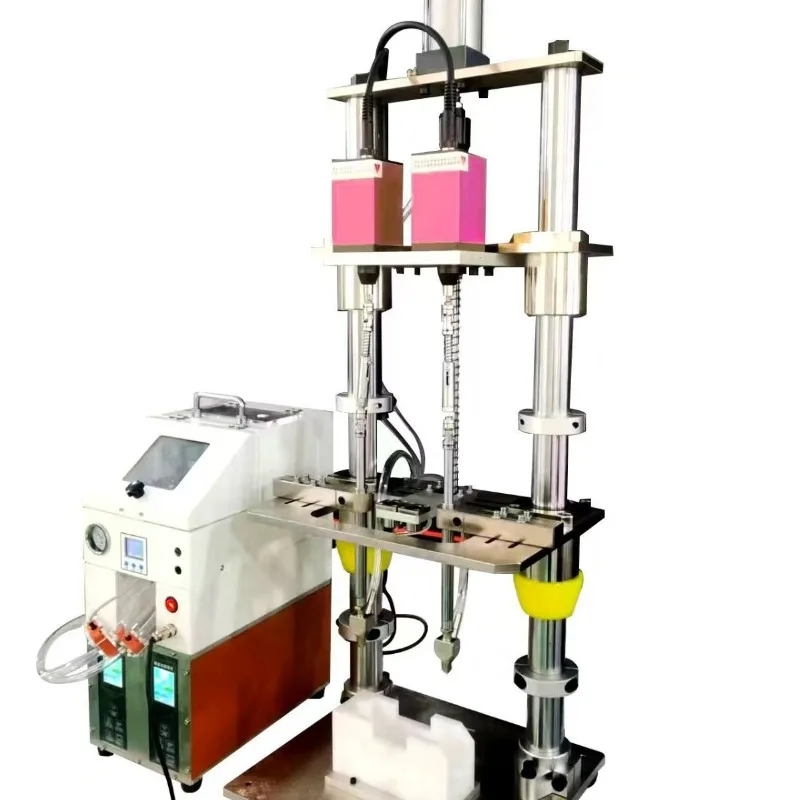 Vertical simple single-axis automatic locking screw machine Full automatic locking screw machine