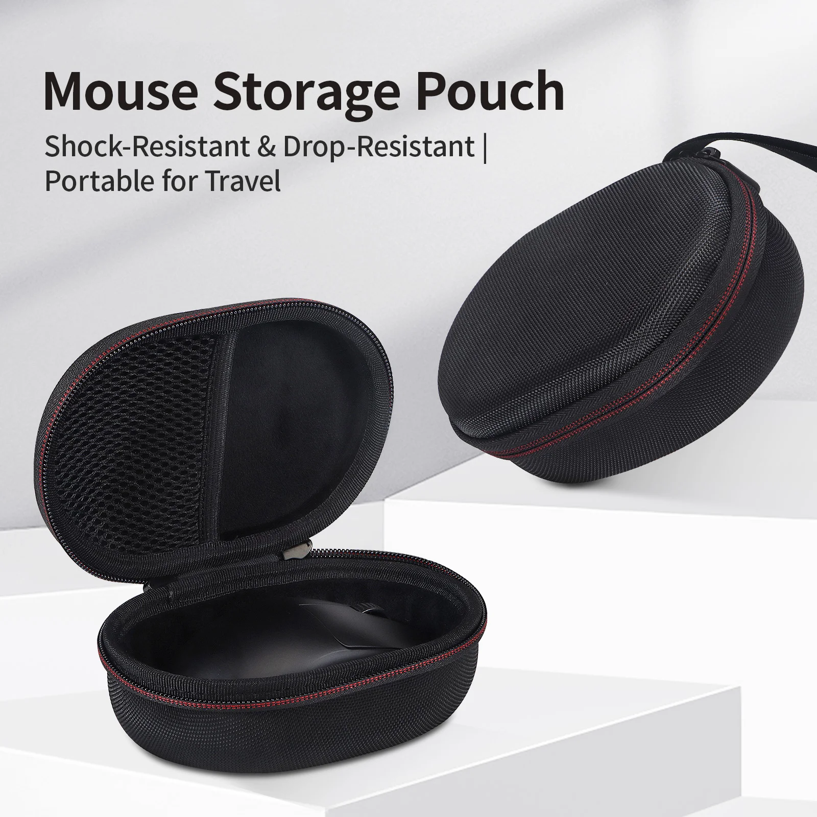 Mouse Hard Shell Case for Razer v3 Pro Gaming Mouse Carrying Bag Protective Shockproof Mice Pouch Travel Organizer Box