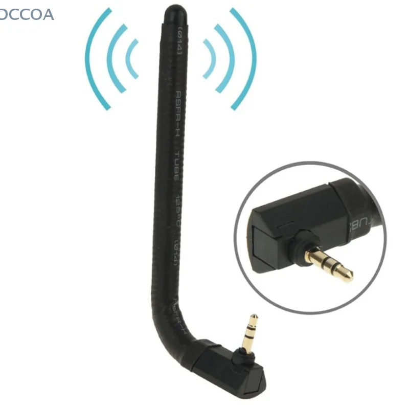 6dBi Cell Phone Signal Booster Antenna Portable Phone Enhancement Portable Antenna 3.5mm Jack Signal Amplifier Phone Tool