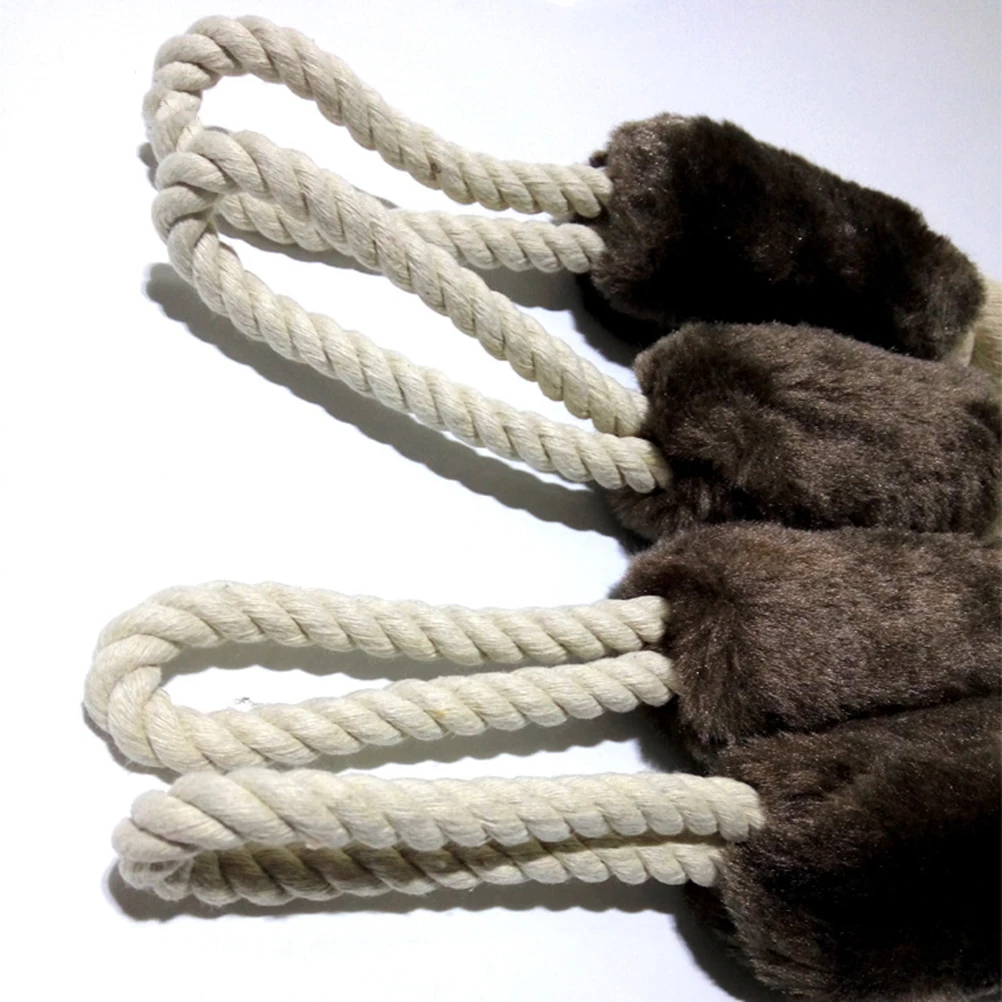 

Cotton Rope Door Stopper Durable Safe Anti pinch Pet Molar Tool Kids Guard Biting Resistant Prevent Slamming Furniture