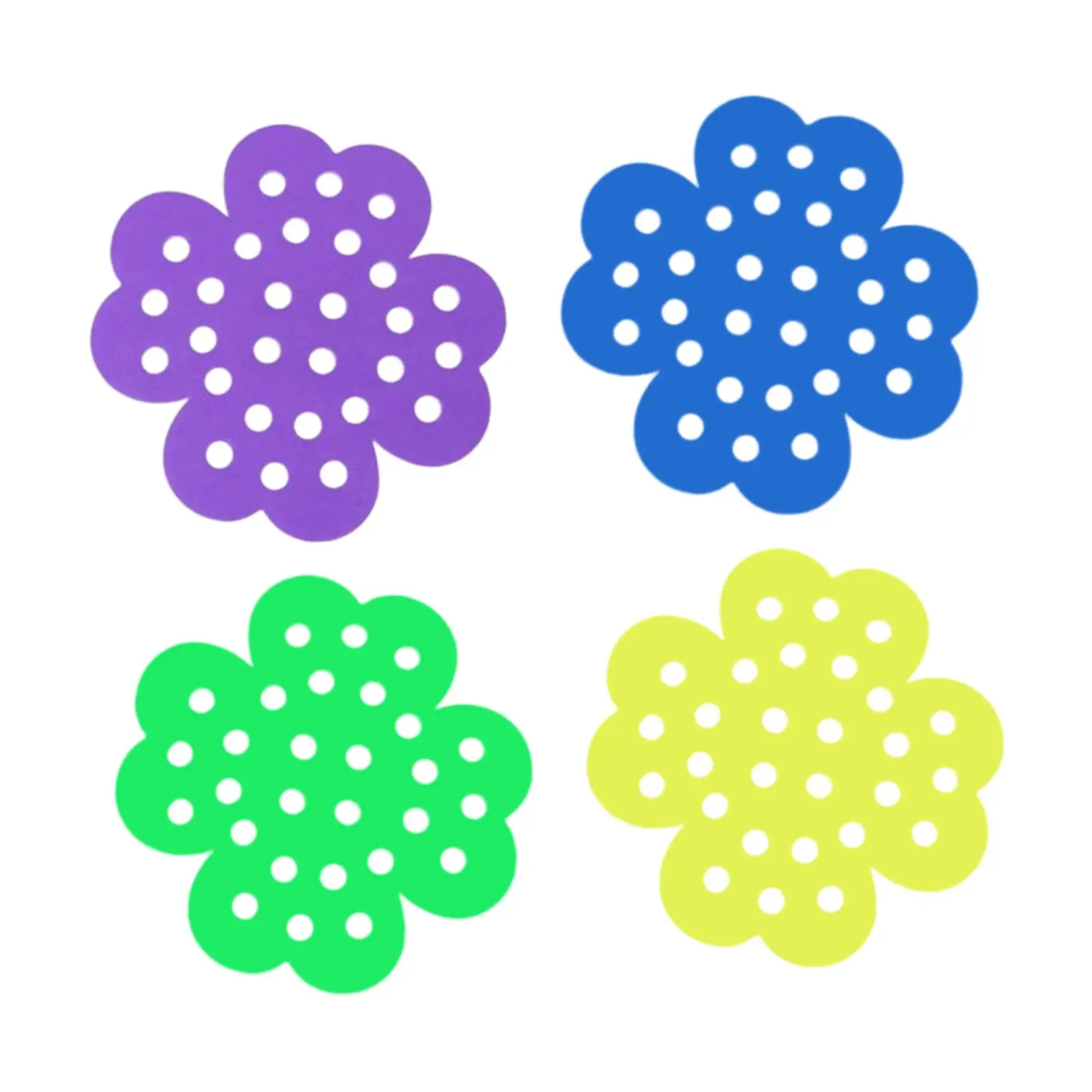 4Pcs Bee Watering Station Foam Floating Bee Island Outdoor Garden Yard Decor