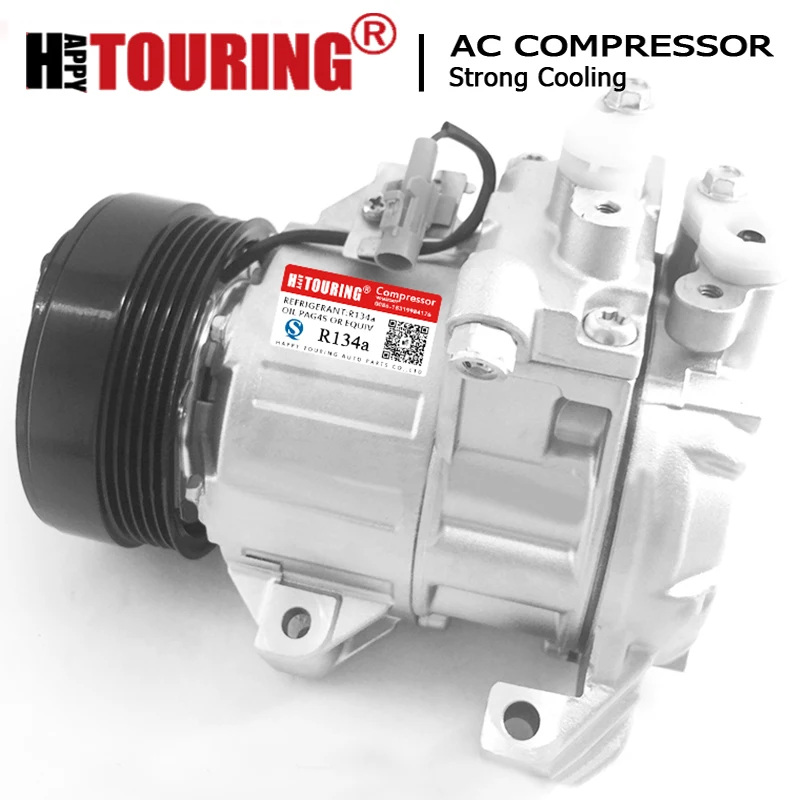 

For ac compressor Suzuki Grand Vitara II JT 2.0 AWD 2005 2006 2007-2019 DCS-14IC 95200-64JB0 95200-64JB1 95201-64JB0 9520164JB1